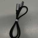 AGVEE 1.5ft USB-C Male to Lightning Female Charging Adapter Cable for Apple Pencil 1st Generation, Enables iPencil Gen 1 Match iPad with USB-C Port(Not Plug & Play, Need Extra Steps), Dark Gray