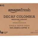 AmazonFresh 80 Ct. K-Cups, Decaf Colombia Medium Roast, Keurig K-Cup Brewer Compatible