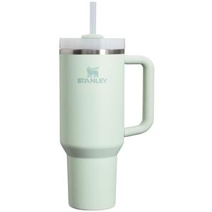 STANLEY Quencher H2.0 Tumbler with Handle and Straw 40 oz | Flowstate 3-Position Lid | Cup Holder Compatible for Travel | Insulated Stainless Steel Cup | BPA-Free | Mist
