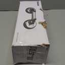 SOLUDE 2 Pack Glass Suction Cup,Aluminium Heavy Duty Vacuum Lifter for Moving Glass/Window/Tiles/Mirror/Granite,Double Gripper Sucker Plate