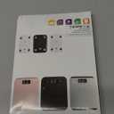 Food Scale, 11lb Kitchen Scale with 6 Units Tare Function & LCD Display, 0.05oz/1g Stainless Steel Digital Food Scale Grams and Ounces for Baking, Cooking, Dieting and Meal Prep (Pink)