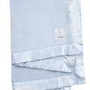 Little Giraffe Honeycomb Baby Blanket 29" x 35", Blue