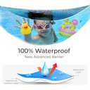 King Waterproof Mattress Protector - Noiseless, Breathable, Machine Washable Fitted Mattress Cover with Deep Pocket up to 18