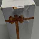 Lifecapido Graduation Gifts, Class of 2025 20oz Tumbler with Keychain, High School College Masters Degree PhD Graduation Gifts for Friends Classmates Graduates, White