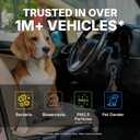 Spearhead HEPA Breathe Easy Cabin Filter, Up to 99.97% Filtration of 0.3 Micron Particles w/No Airflow Reduction (BE-182H)