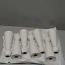 HD 8in Ceramic Candle Holder White 7pcs