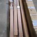 10x13 Ft Outdoor Pergola with Retractable Canopy Upgraded Aluminum Faux Wood Grain Patio Pergola for Modern Backyard Deck Porch Grape Trellis (Khaki)