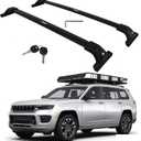 330lbs Roof Rack Cross Bars for 2021-2026 Jeep Grand Cherokee L
Heavy Duty 330lbs, Easy installation,No Drilling,Cargo Carrier, Lockable
