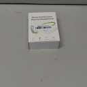 Fanisic 2026 Bone Conduction Headphones, Bluetooth 6.0 Open Ear Headphones with Mic, Type-C Quick Charge. Long Battery Life, IPX5 Sweatproof, Lightweight Comfortable for Office, Sports, and Driving (Beige)