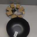 Souped Up Recipes 10 Inch Carbon Steel Wok For Electric, Induction and Gas Stoves (Lid and User Guide Video Included)