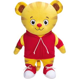 Daniel Tiger's Neighborhood Plush Daniel Tiger Back to School Feature Plush with Tigey and Backpack Featuring Music, Sounds, and Phrases!