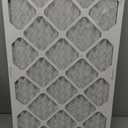Aerostar 16x25x1 MERV 11 - 6 Count - Pleated HVAC, Furnace & Air Conditioner Filters - Removes Dust, Cold & Flu Germs, Lint, Mold, Pet Dander, Allergy-Causing Pollen, Smog & Smoke