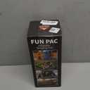 FUN PAC Camping Sleeping Pad, Ultralight Camping Mat with Pillow, Built-in Foot Pump Inflatable Sleeping Pads Compact for Camping Backpacking Hiking Traveling Tent,Single,Green