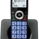 AT&T Landline Home Phone with Call Blocker, Caller ID/Call Waiting, Full-Duplex Handset Speakerphone, Backlit Keypad & Display, Rechargeable Battery, ECO Mode, DECT 6.0: GL2101-11
