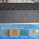 Non-Slip Rug Pads 1/4 Thick, 6x9Ft Waterproof Rugs Non Skid Rug Pad for All Floors and Finishes Durable Hardwood Floor Protective Felt Keeps Rugs in Place, Safe and Secure