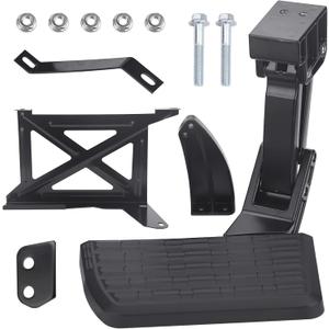 ZONFANT Rear Bed Step, Retractable Side Tailgate Step Compatible with 2014-2021 Tundra, Replace#PT392-34140 75316-01A