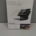 ESR iPad Air 11 inch Case with Keyboard (M3/M2, 2025/2024), iPad Pro 11 (4th/3rd/2nd/1st Gen) & Air 5/4th Magic keyboard Case, Easy-Set Floating Cantilever Stand, Precision Multi-Touch Trackpad, Black