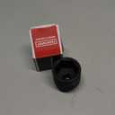 TIGHTSPOT 1/2 Inch Drive - 1 1/4 Inch Shallow Impact Socket with Anti-Rounding 6 Point Design, Heat-Treated CRV Steel