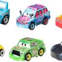 Mattel Disney Pixar Cars Mini Racers 10 Pack of Collectible Toy Vehicles for Kids & Collectors Ages 3 Years Old & Up 