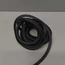 Edge Trim Black Small, Fits Edge 1/16 to 1/8 Inch, Length 10 Feet (3.05 Meter)