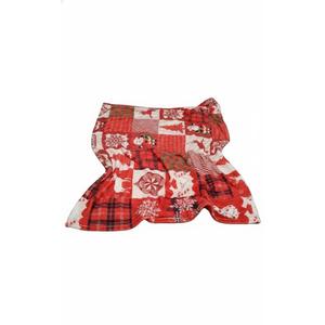 Christmas throw blanket, red, (50 x 60in)
