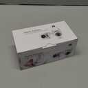 Light Bulb Security Camera 2 Packs, 5G&2.4GHz 2K Security Cameras Wireless Outdoor 360 PTZ Cameras for Home Security with Color Night Vision, 2 Way Talk, AI Human Detection, Screw in Light Socket (White)