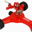 Chapin Wheeled Impact Sprinkler, 360 Automatic, Up to 85 ft Coverage, Red