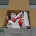 Plastic Spray Bottle (4 Pack, 16 Oz, All-Purpose) Heavy Duty Spraying Bottles Leak Proof Mist Empty Water Bottle for Cleaning Solution Planting Pet with Adjustable Nozzle and Measurements