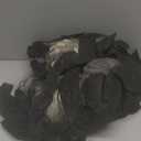 JOYIN Halloween Zombie Decorations Outdoor, Halloween Groundbreaker Outside Decor, Hanging Zombie Prop with Green Face and Lighted Eyes for Graveyard, Haunted House, Lawn, Yard, Indoor Decor