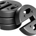 Canopy Weights Set of 4, No-Pinch Design for Simple Setup and Removal, 40 lbs - Holds Tents, Canopies, and Umbrellas in Place for Outdoor Events