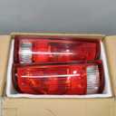 Boine Tail Light Compatible With 1997-2003 Ford F150 1999-2007 F250 F350 F450 F550 Super Duty Driver and Passenger Side Rear Light Brake Lamps