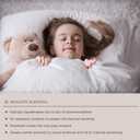 Bioweaves 100% Organic Cotton Pillow Cases 300 Thread Count Soft Sateen Weave GOTS Certified  Standard/Queen Size, Set of 2, Pastel Green