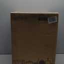 Nutrichef Vertical Countertop Oven with Rotisserie, Bake, Broil, & Kebab Rack Functions - Adjustable Settings - 2 Shelves - 1500W - Thanksgiving Turkey - Includes Grill, Kebab skewer racks & bake pan (Matte Black)