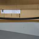 Rubbermaid Curved Shower Curtain Rod, No Drill, 50-72 Inches Adjustable Tension Shower Rod for Bathroom, Non-Slip, No Rust, Matte Black