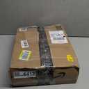 YOTOO Polyurethane Recoil Air Hose 3/8" Inner Diameter by 25' Long with Bend Restrictor, Repairable 1/4" Industrial Quick Coupler and Plug, Gray 2 pack