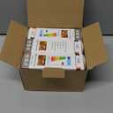 E14 European Base LED Candelabra Light Bulbs 40W Equivalent, Daylight White 6000K, 400LM, B11 4W Bulbs for for Turkish Lamp, European Chandeliers, 6 Pack