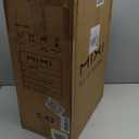 mixi 20 Inch Expandable Carry on Luggage 22x14x9 Airline Approved Suitcases with Spinner Wheels, Hardside Rolling Travel Suitcase PC with TSA Lock, Rock Gray