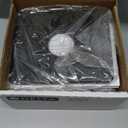 Delta Faucet Modern 14 Series Matte Black Shower Faucet, Tub and Shower Trim Kit with Single-Spray Touch-Clean Black Shower Head, Matte Black T14467-BL-PP (Valve Not Included)