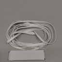 Cat 6 Ethernet Cable, Flat 15 Feet LAN, UTP Cat 6, RJ45, Network Cord, Patch, Internet Cable - 15 ft - White