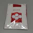 RSLOVE Christmas Thigh High Stockings for Women Sexy Fishnet Tights with Bow Accent Santa Accessory Hosiery One Size