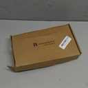 Amerdeco 10 Pack Brushed Gold Cabinet Pulls 7.5 Inch Hole Centers Cabinet Handles for Kitchen Cabinet Hardware,Cabinet Handles for Bathroom Drawer Handles IH0007