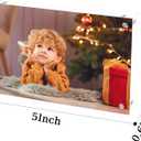 Acrylic Picture Frame 3x5, Double Sided Photo Frames for Refrigerator with Magnetic Corners, Transparent Acrylic Frame for Desk or Tabletop Display Family,Wedding, Baby Pictures(2 Pack)