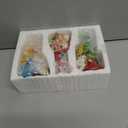 Hodao Set of 3 Spring Gnome Decorations Flower Gnomes Ornaments Decor Summer Outdoor Figurines Spring Elves for Porch, Garden Yard, Flower Bed Garden Gifts for Women, Mom
