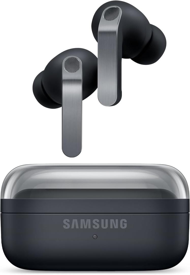 Samsung Galaxy Buds 4 Pro (2026) AI True Wireless Bluetooth Earbuds, Hi-Res Audio, 2-Way Speaker, ANC 2.0, Optimized Comfort, IP57, Live Translation, Black