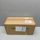 Lynnoland Set of 2 Industrial Table Lamps with USB C+A Ports and Outlet, Gold Fully Stepless Dimmable Bedside Lamps, Nightstand Lamp with Opal Glass Shade for Reading Office (2 LED Bulb)