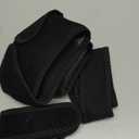 EDIFOLLY Knee Massager with Heat and Red Light, Knee Heating Pad for Relax, Cordless Heated Knee Brace Heated Knee Wrap 1 Packs Black