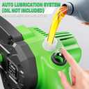 Tietoc Chainsaw 6 Inch Mini Electric Chainsaw Cordless Battery Powered, Hand Held Saw for Wood/Trees Trimming, Sawzall for Household and Garden, Stocking Stuffers Gift for Men Dad Husband Gadget 2025