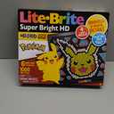 Lite Brite Super Bright HD, Pokemon Edition - Creative Retro Light-Up Screen  Educational Play for Children, Enhances Creativity, Gift for Boys and Girls Ages 6+