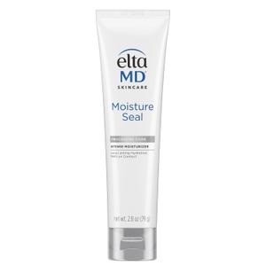 EltaMD Moisture Seal Intense Moisturizer with Petrolatum, Hydrating Occlusive Moisturizer for Dry and Sensitive Skin, 2.8 oz Tube