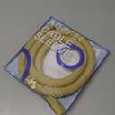 AGPTEK Cable Sleeve Cover, 2 Pack 5ft - 1.2 inch Desk Cord Organizer Cable Hider, Home Office Wire Management Computer TV Wire Loom Tubing, Pet Proof Cord Protector, from Cat Dog Chewing, Wood Color